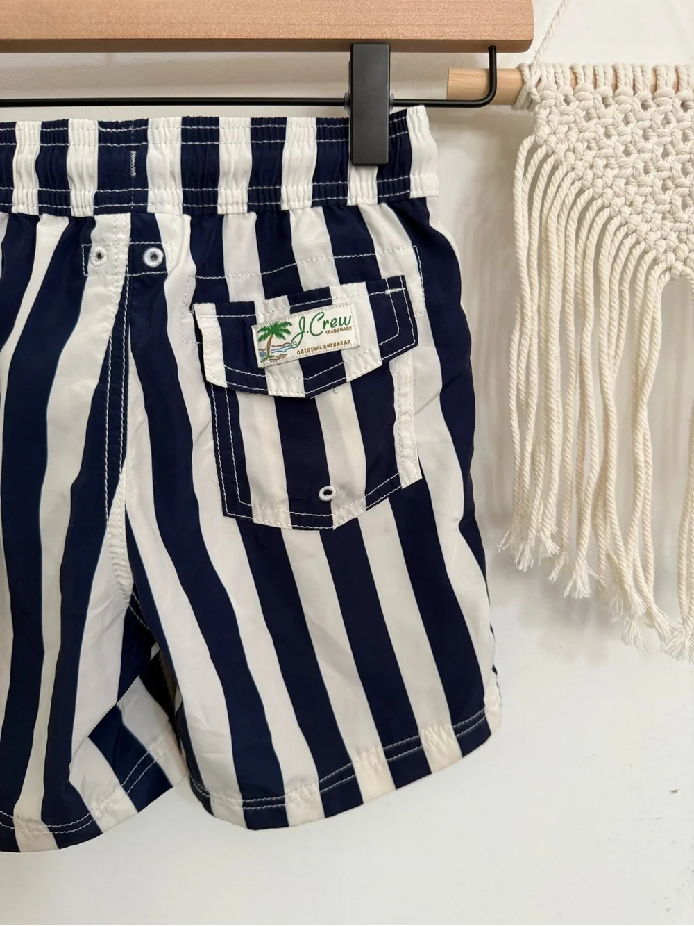 Crewcuts by J. Crew - size 5 - striped swimsuit